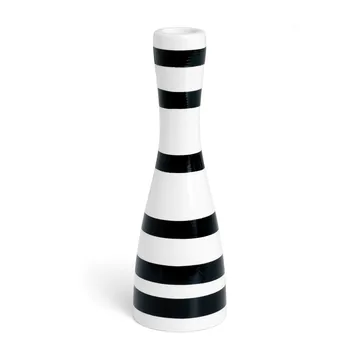 Omaggio/オマジオ キャンドルスティック ミディアム - black - Kähler | ケーラー