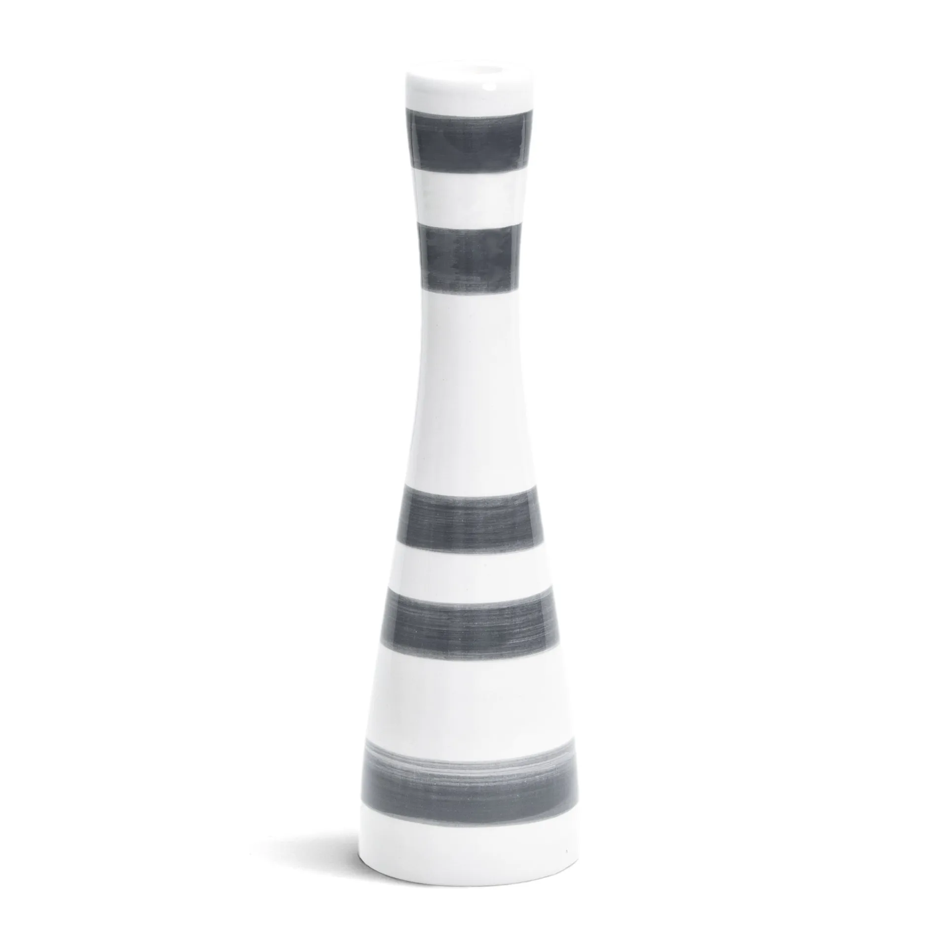 Omaggio/オマジオ キャンドルスティック ラージ, granite grey Kähler | ケーラー