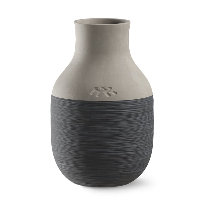 Omaggio 花瓶 H12.5 cm - Anthracite grey - Kähler | ケーラー