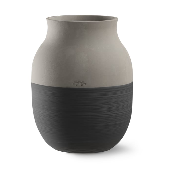 Omaggio 花瓶 H20 cm - Anthracite grey - Kähler | ケーラー