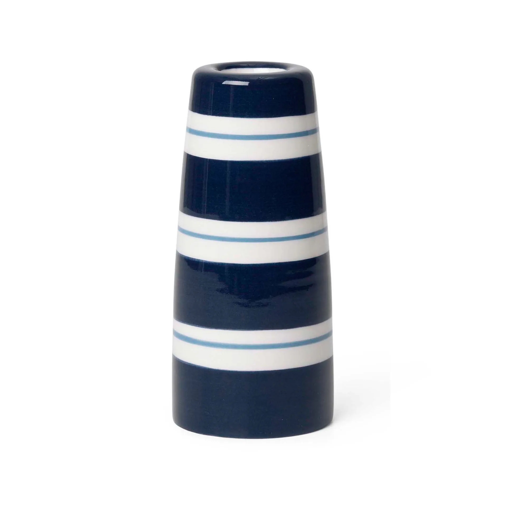 Omaggio / オマジオ Nuovo キャンドルホルダー12 cm, Dark blue Kähler | ケーラー