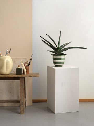 Omaggio/オマジオ Nuovo 植木鉢 Ø15 cm - Green - Kähler | ケーラー