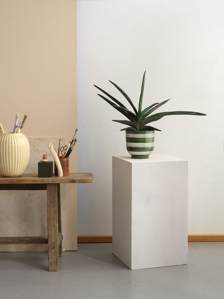 Omaggio/オマジオ Nuovo 植木鉢 Ø15 cm, Green Kähler | ケーラー