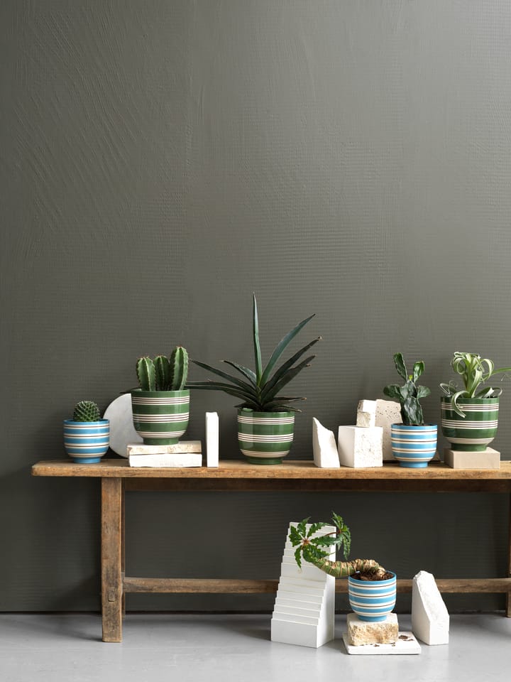 Omaggio/オマジオ Nuovo 植木鉢 Ø15 cm, Green Kähler | ケーラー