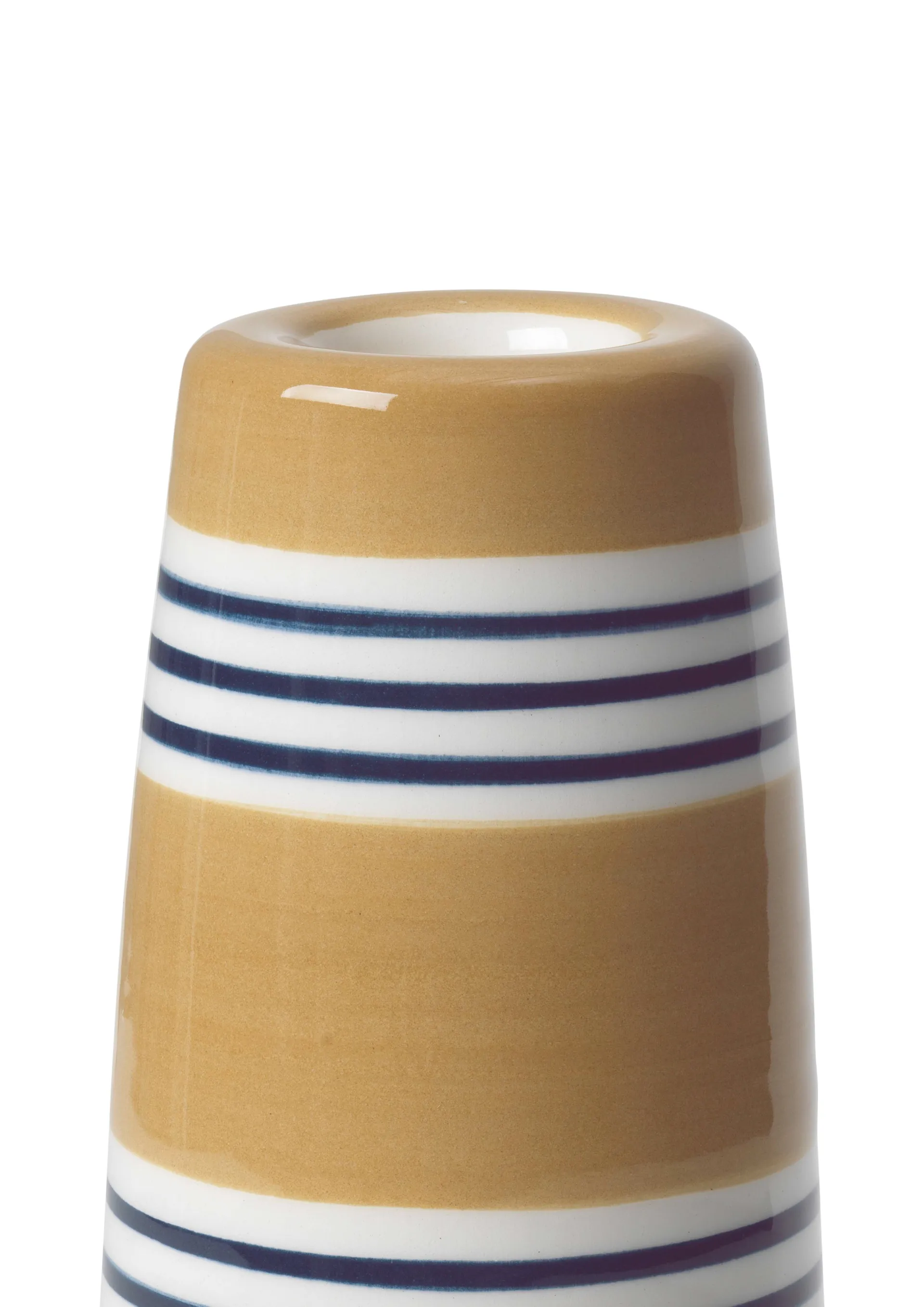 Omaggio / オマジオ Nuovo キャンドルホルダー16 cm, Ochre Kähler | ケーラー