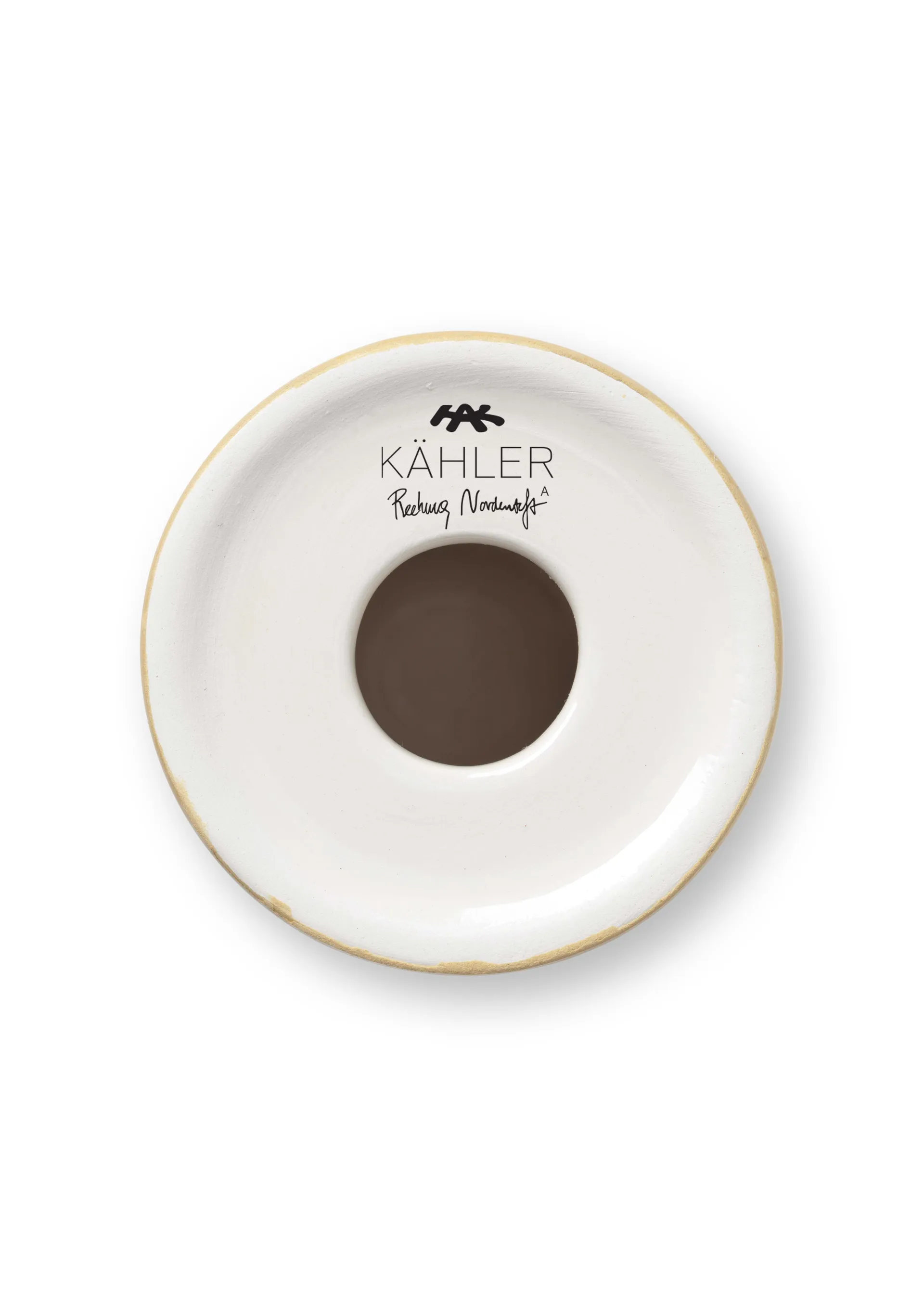 Omaggio / オマジオ Nuovo キャンドルホルダー16 cm, Ochre Kähler | ケーラー