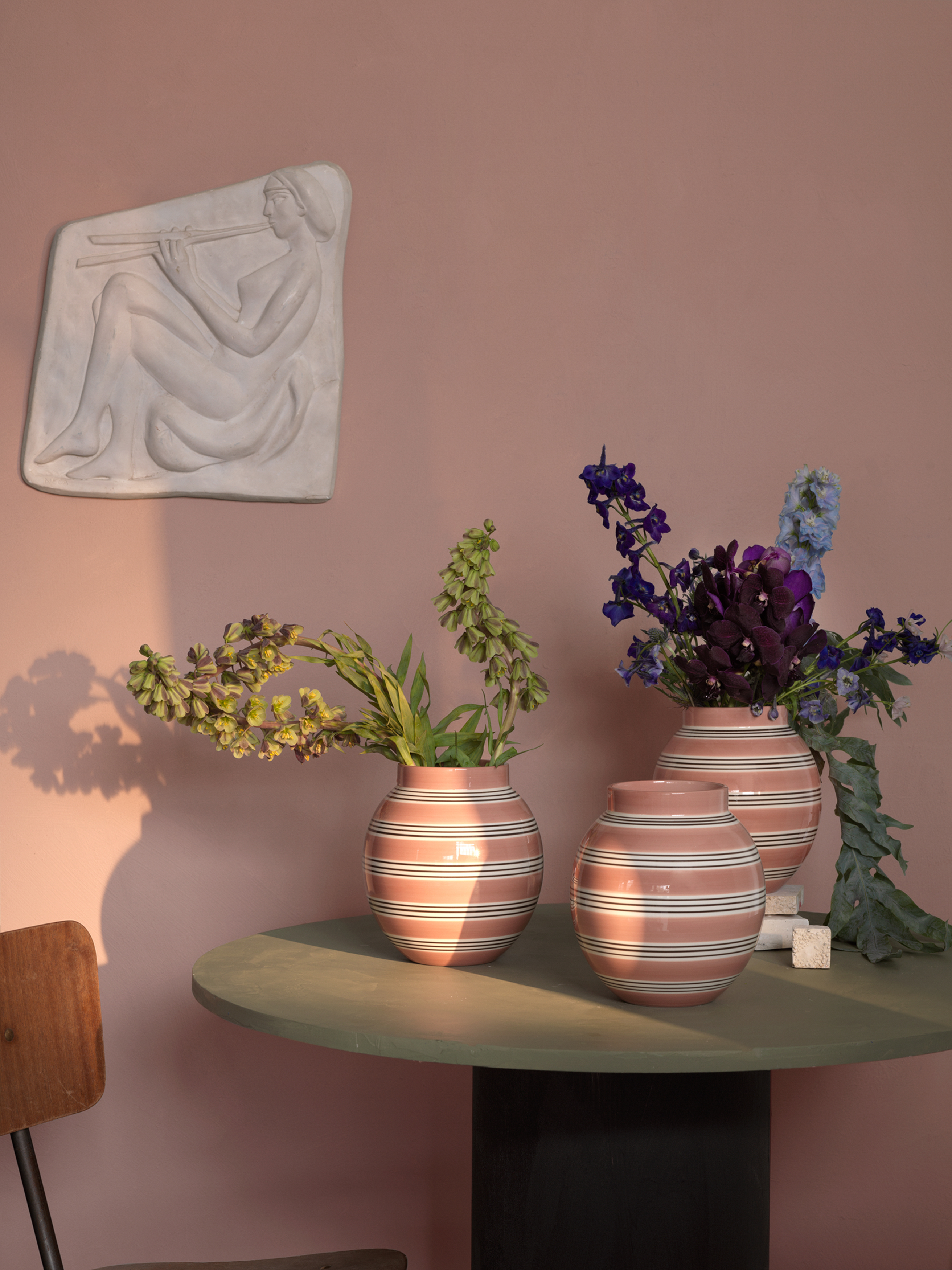 Kähler | ケーラー からのOmaggio/オマジオ Nuovo 花瓶 20.5 cm Kähler | ケーラー からのOmaggio/オマジオ Nuovo 花瓶 20.5 cm