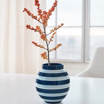 Omaggio Nuovo ベース - Dark blue, h20,5 cm - Kähler | ケーラー
