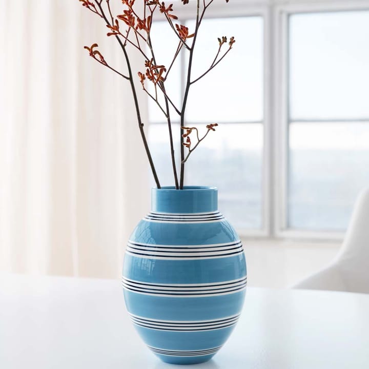 Omaggio Nuovo ベース, Medium blue, h30 cm Kähler | ケーラー