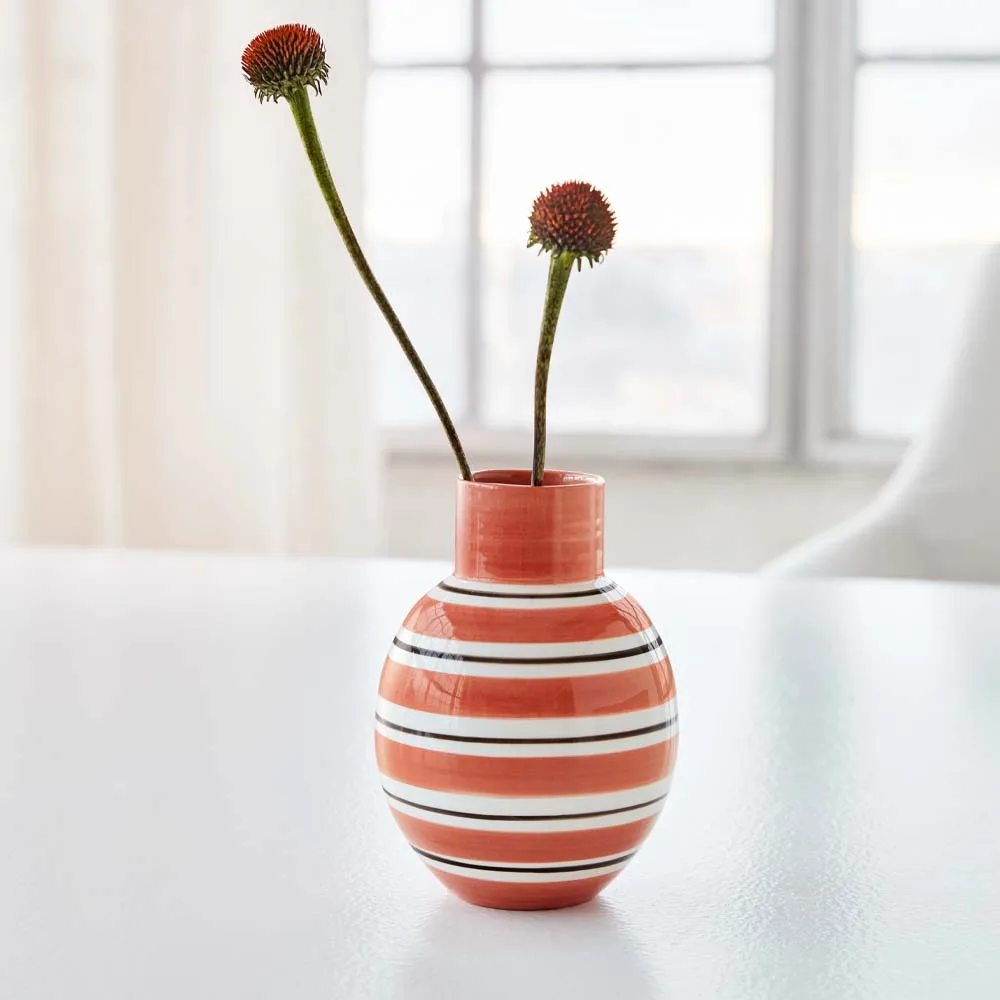 Omaggio Nuovo ベース, Terracotta, h14,5 cm Kähler | ケーラー