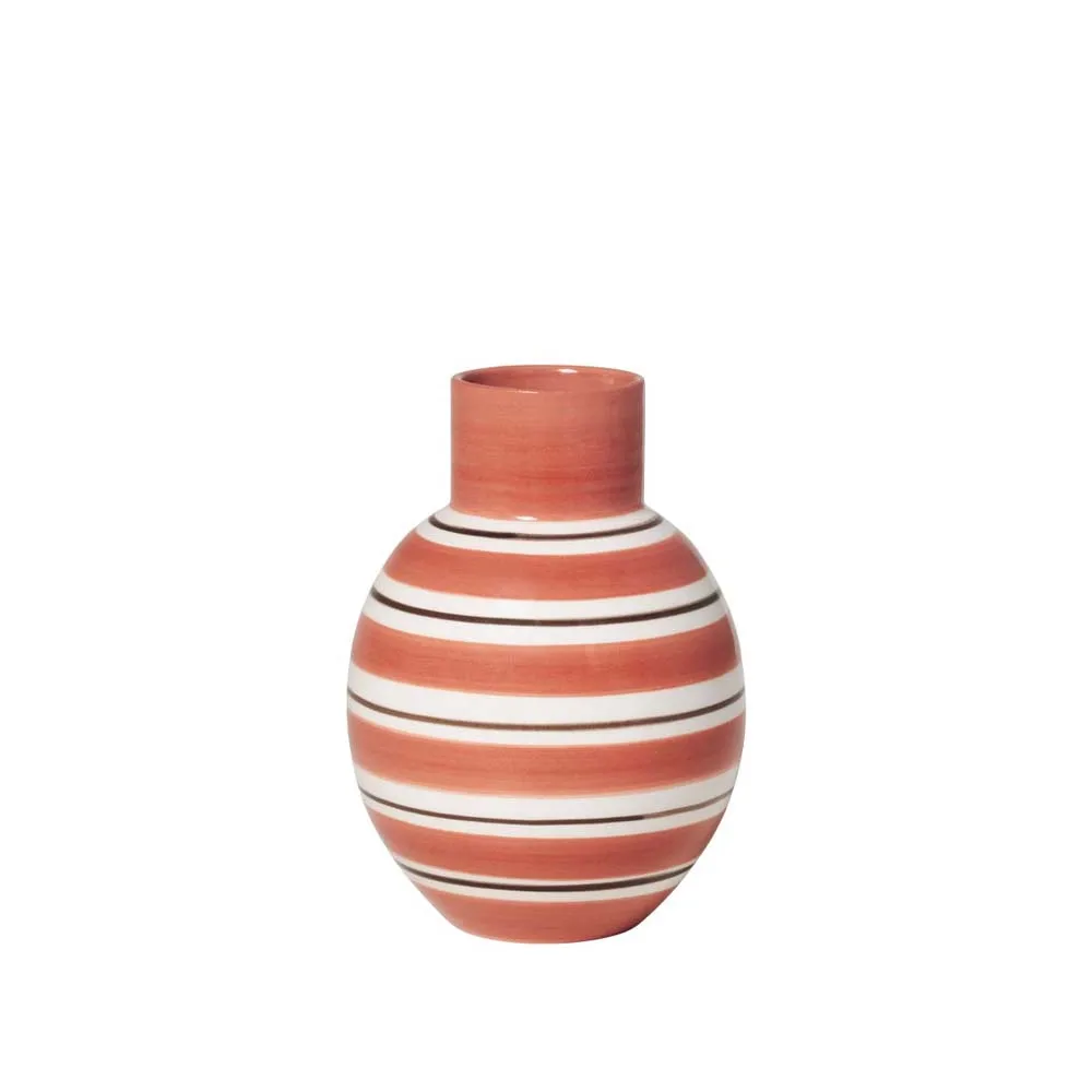 Omaggio Nuovo ベース, Terracotta, h14,5 cm Kähler | ケーラー