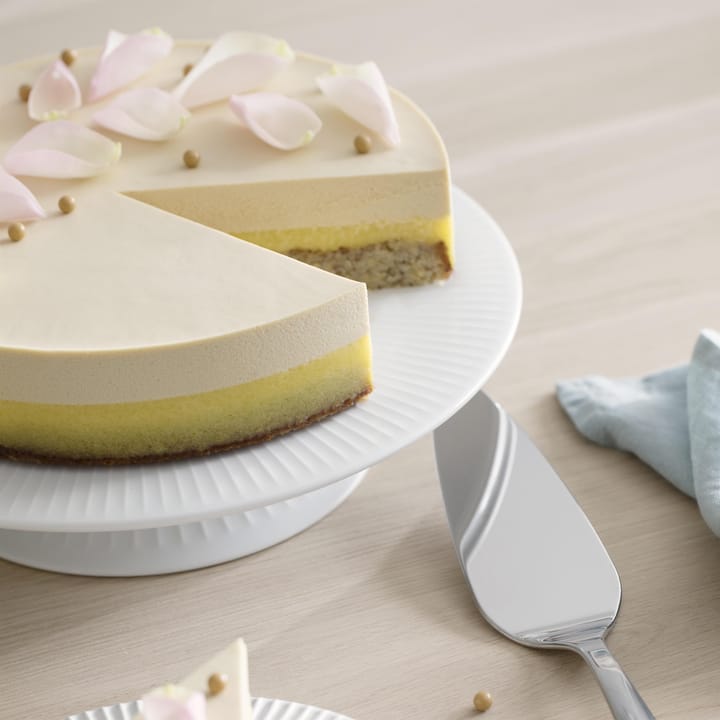 ハンマースホイ ケーキ プラッター on base Ø30 cm, white Kähler | ケーラー