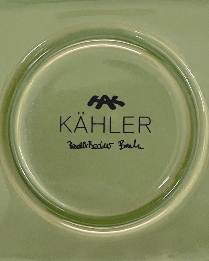 Orangery キャンドルホルダー 16 cm, Spring leaf Kähler | ケーラー