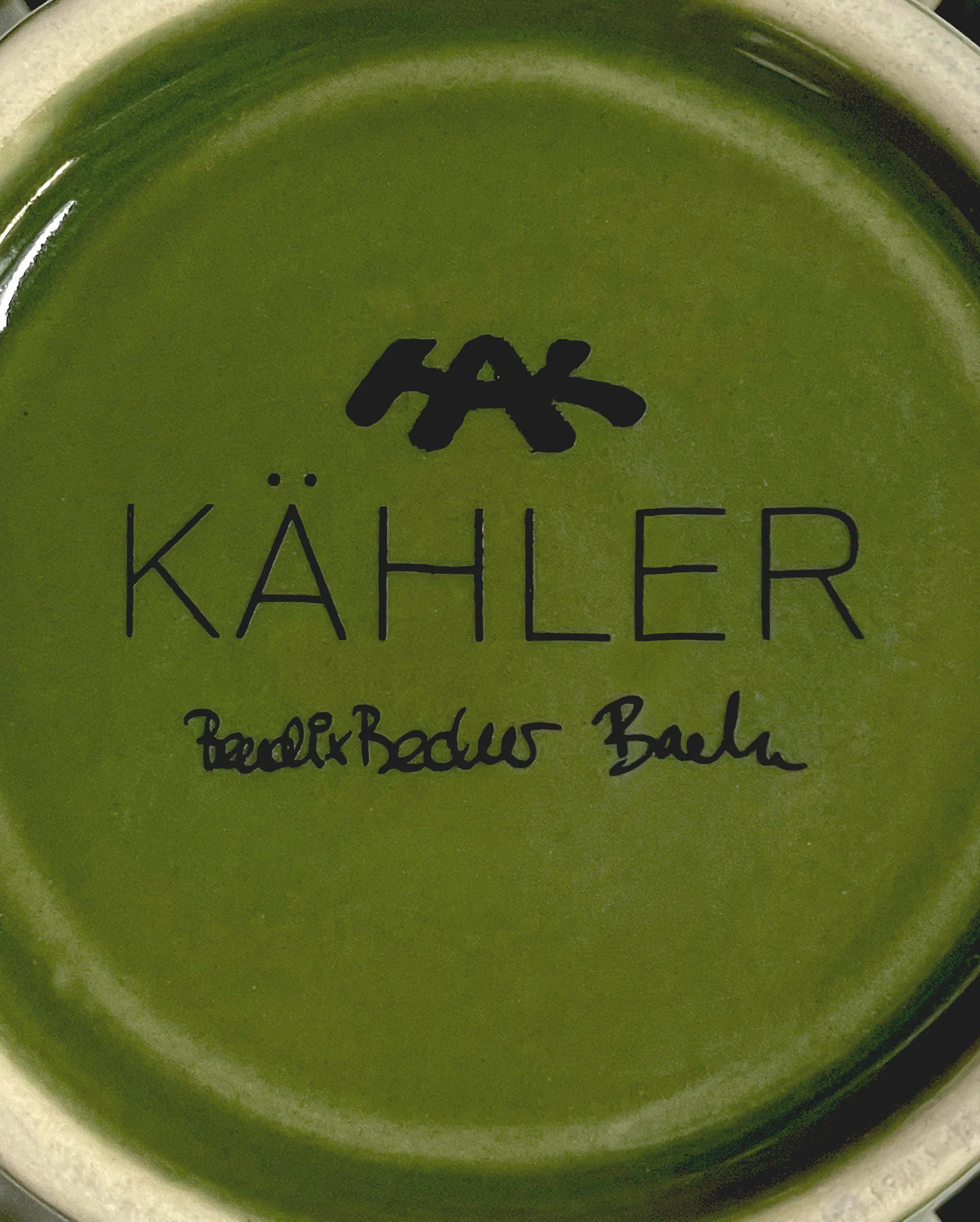 Orangery キャンドルホルダー Ø9 cm, Green garden Kähler | ケーラー