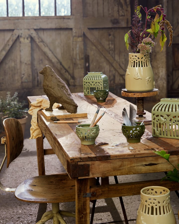 Orangery キャンドルホルダー Ø9 cm, Green garden Kähler | ケーラー