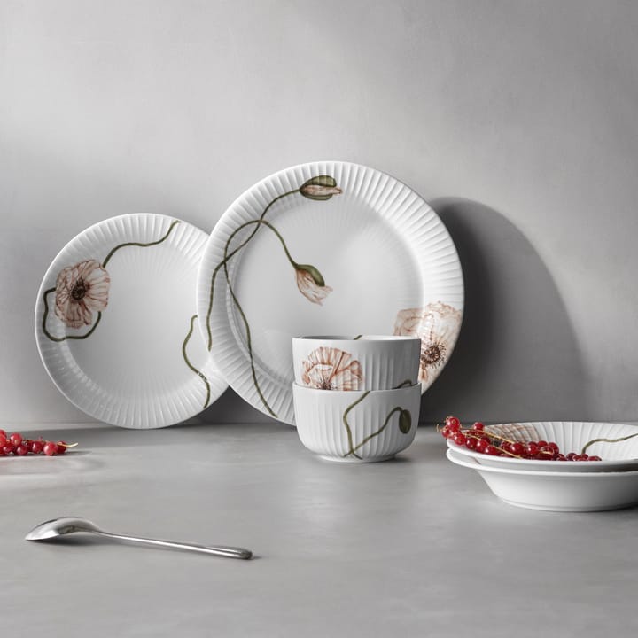 ハンマースホイ Poppy ボウル 12 cm, white Kähler | ケーラー