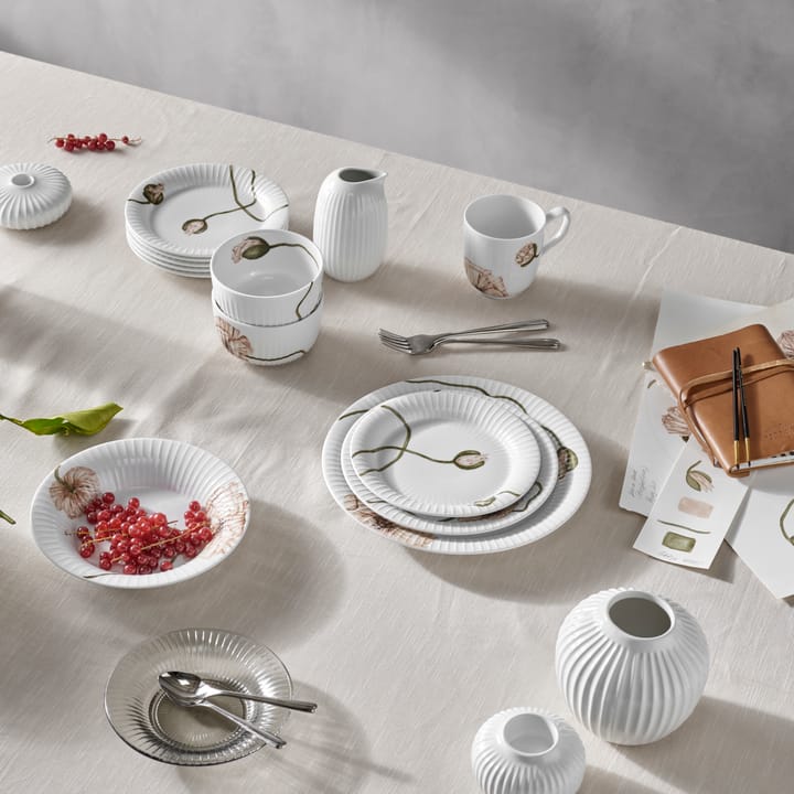 ハンマースホイ Poppy ボウル 12 cm, white Kähler | ケーラー