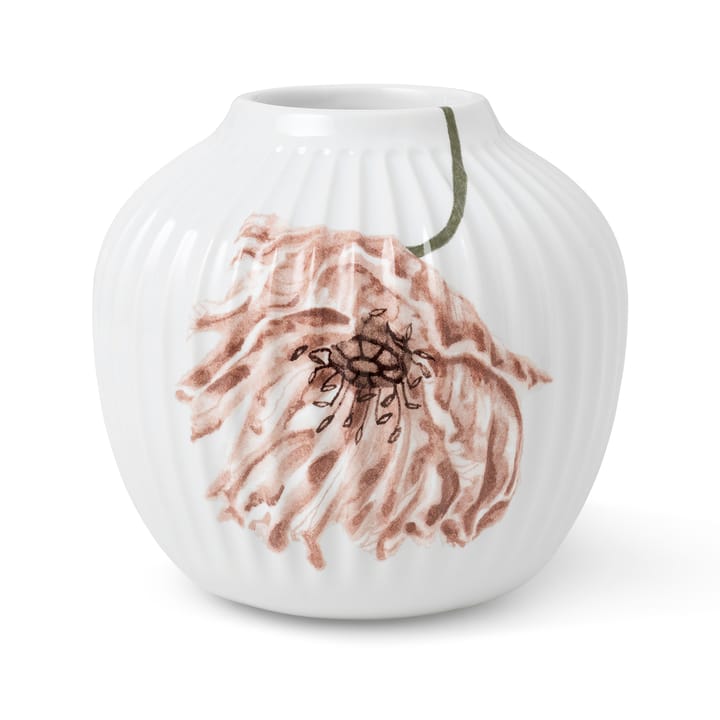ハンマースホイ Poppy 花瓶 13 cm - white - Kähler | ケーラー