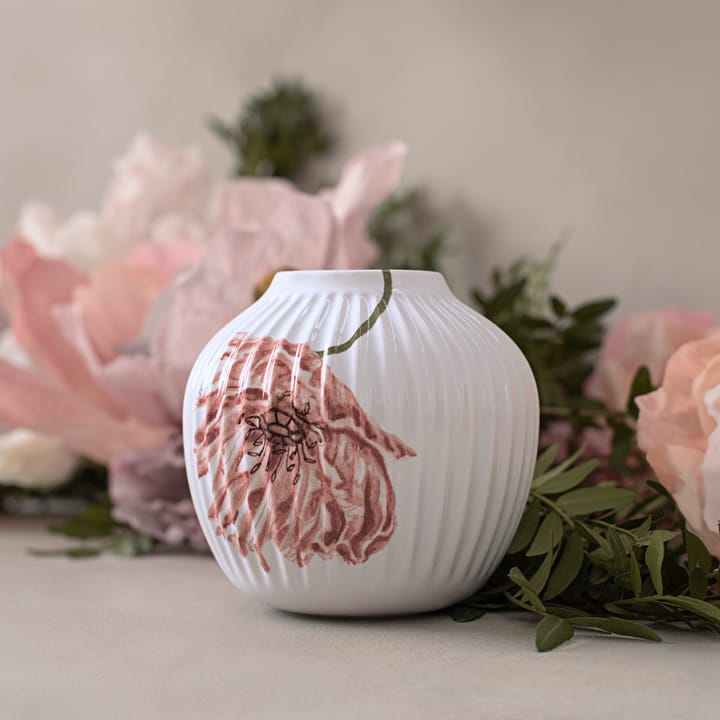 ハンマースホイ Poppy 花瓶 13 cm, white Kähler | ケーラー