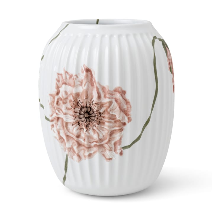 ハンマースホイ Poppy 花瓶 21 cm - white - Kähler | ケーラー