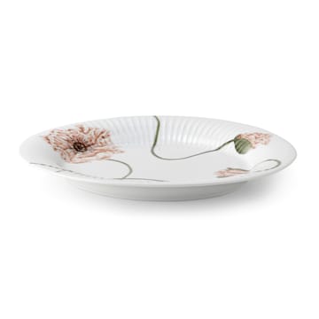 ハンマースホイ Poppy オーバル ソーサー 22.5x28.5 cm - white - Kähler | ケーラー