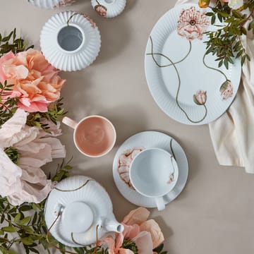 ハンマースホイ Poppy ティーカップ ソーサー付き 38 cl - white - Kähler | ケーラー