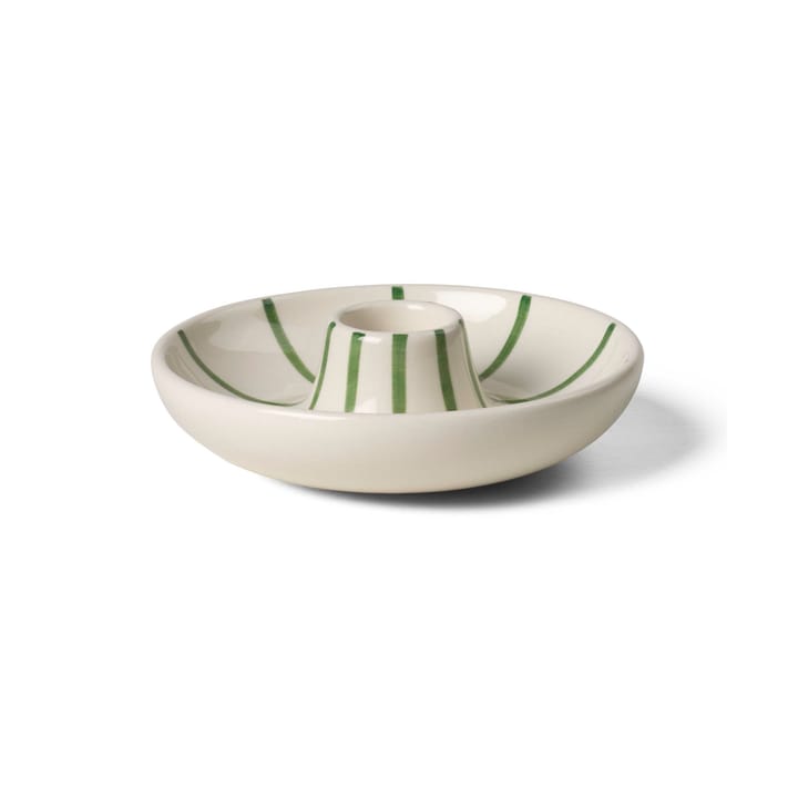 Signature キャンドルホルダー - White-green - Kähler | ケーラー