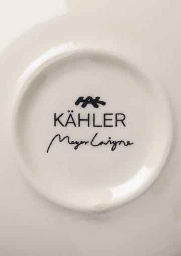 Signature キャンドルホルダー - White-green - Kähler | ケーラー