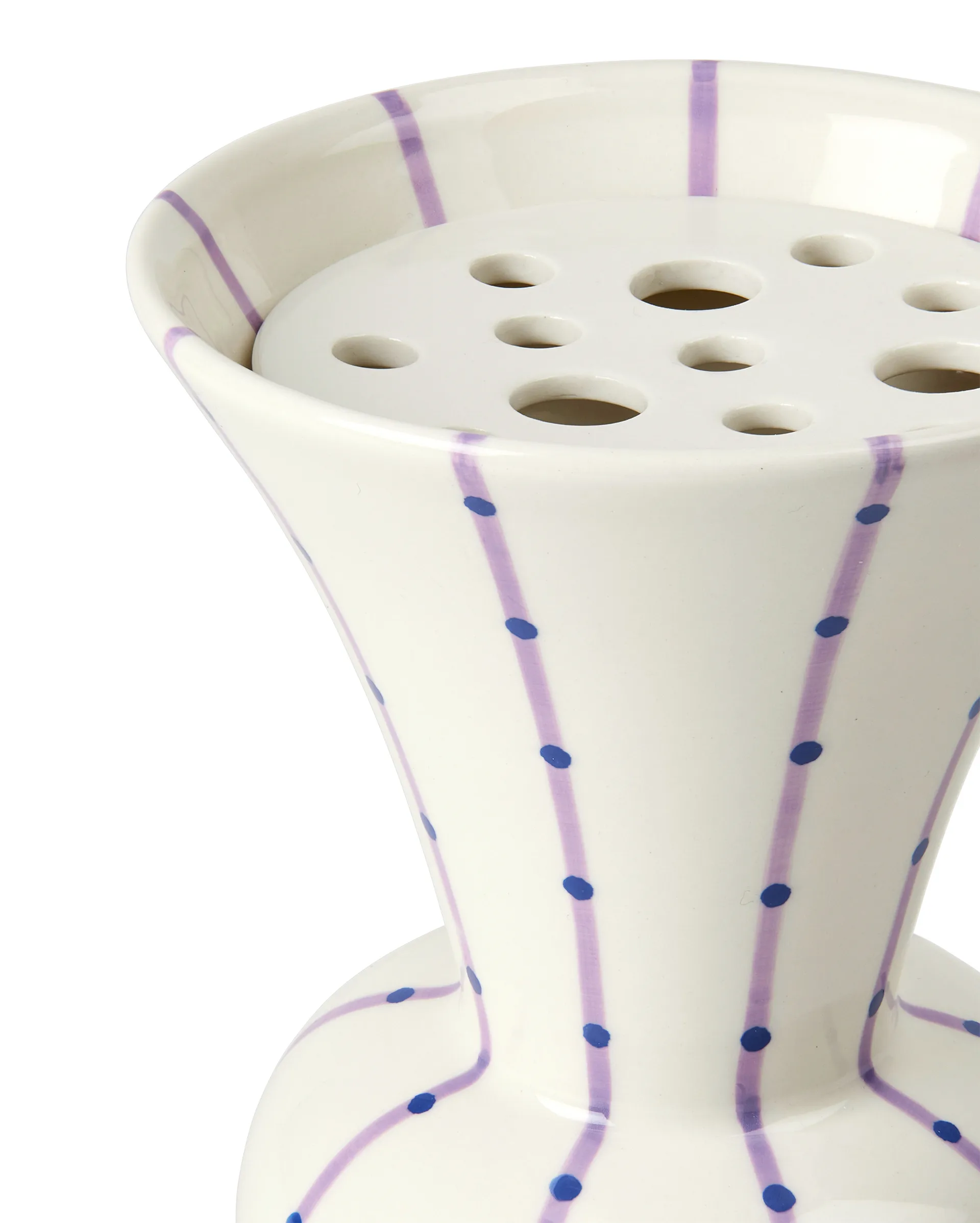 Signaturee 花瓶 15 cm, Purple Kähler | ケーラー