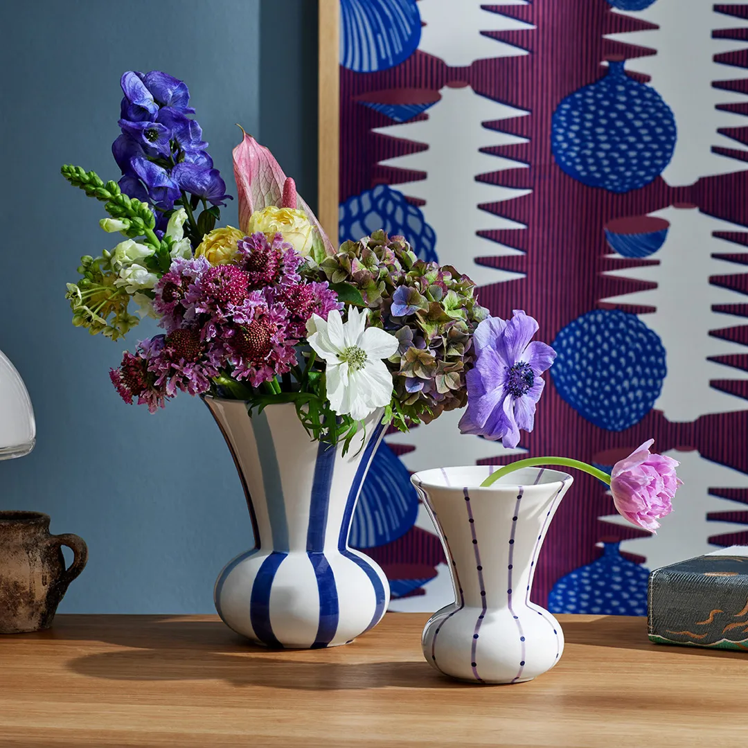 Signaturee 花瓶 15 cm, Purple Kähler | ケーラー