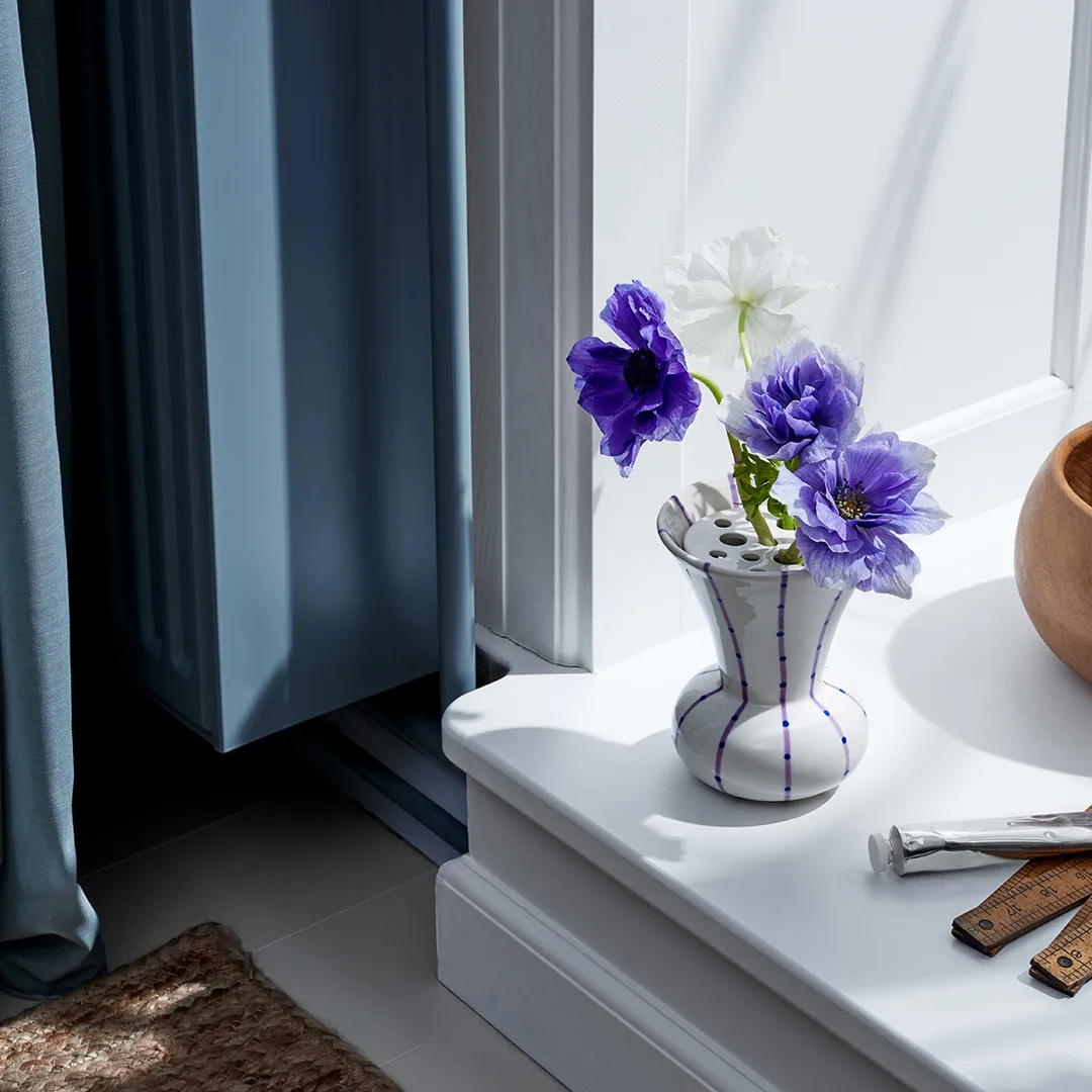 Signaturee 花瓶 15 cm, Purple Kähler | ケーラー