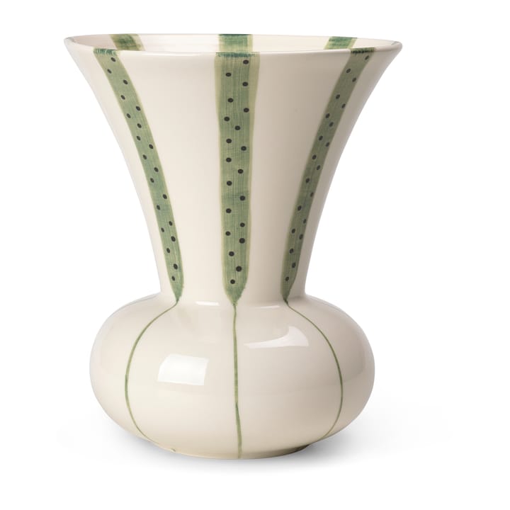 Signaturee 花瓶 20 cm - Green - Kähler | ケーラー