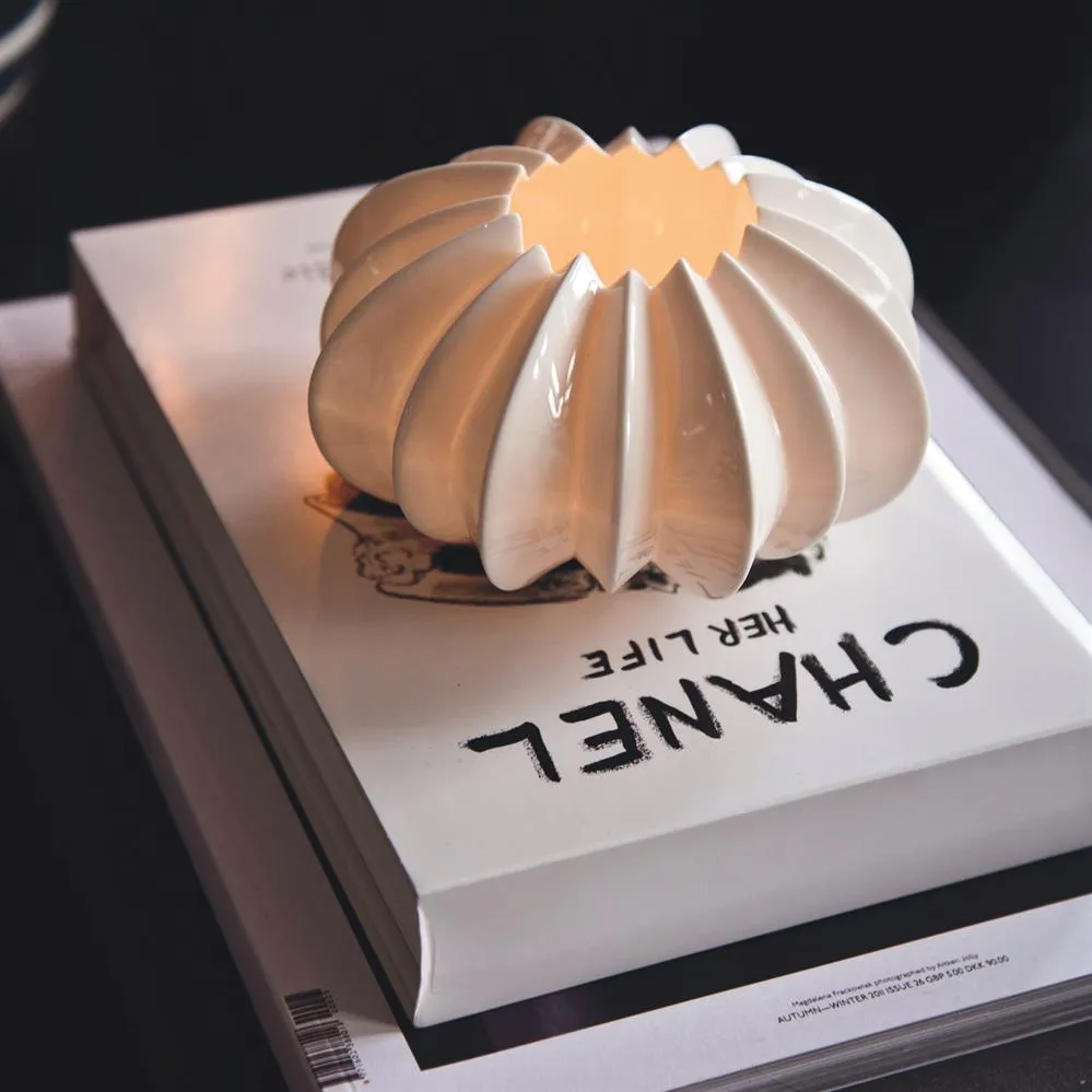 Stella キャンドルホルダー, white Kähler | ケーラー