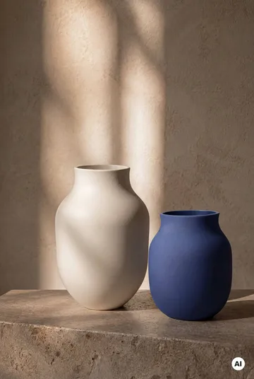 Studio Omaggio 花瓶 - Blue, 20 cm - Kähler | ケーラー