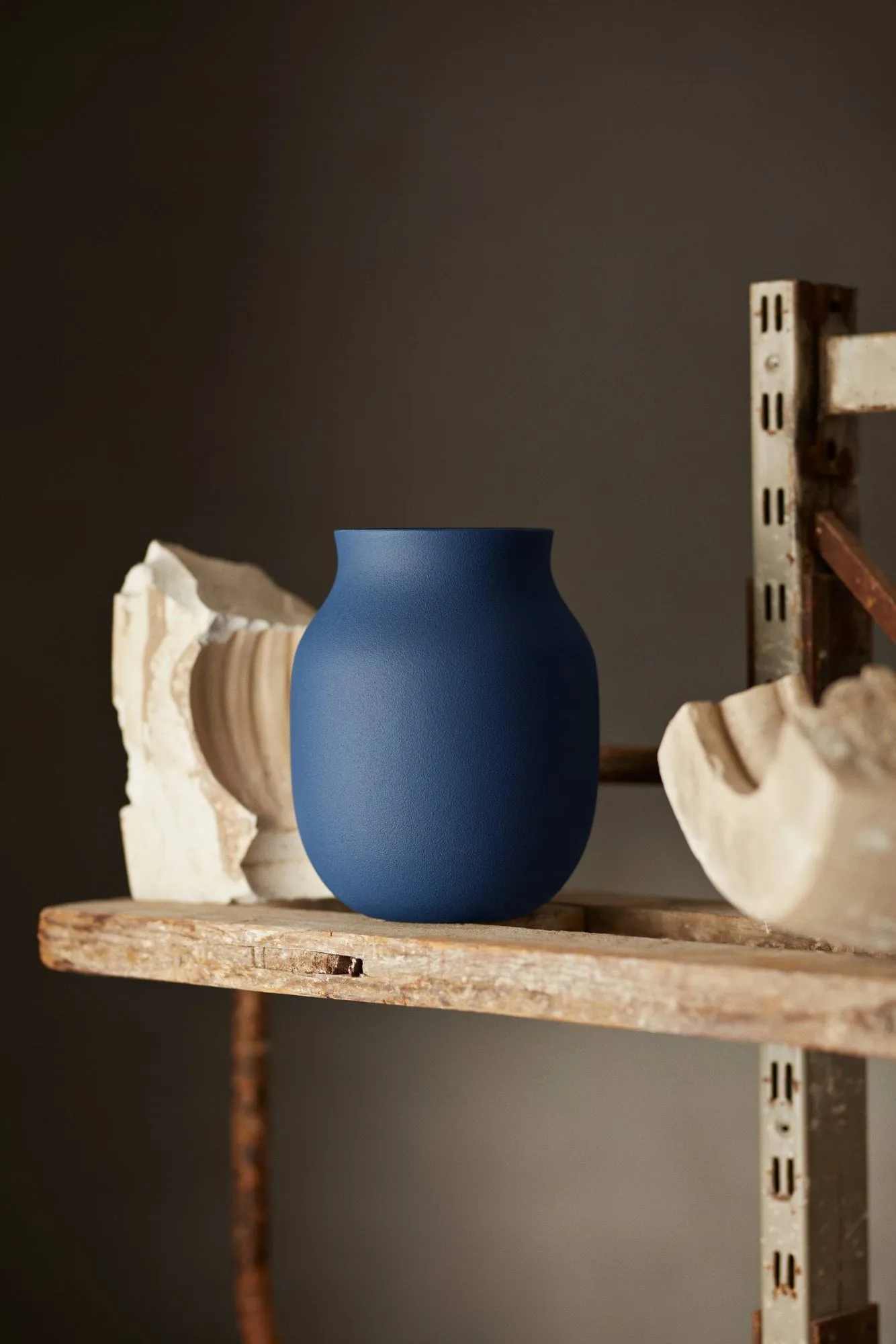 Studio Omaggio 花瓶, Blue, 20 cm Kähler | ケーラー