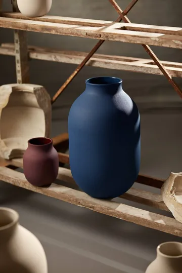 Studio Omaggio 花瓶 - Blue, 50 cm - Kähler | ケーラー
