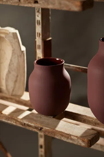 Studio Omaggio 花瓶 - Bordeaux, 20 cm - Kähler | ケーラー