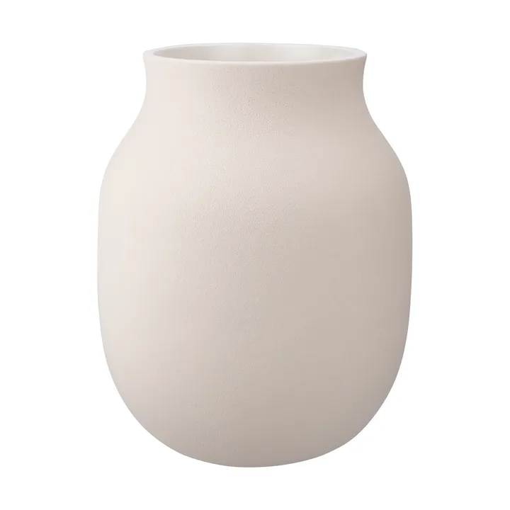 Studio Omaggio 花瓶 - Sand, 20 cm - Kähler | ケーラー