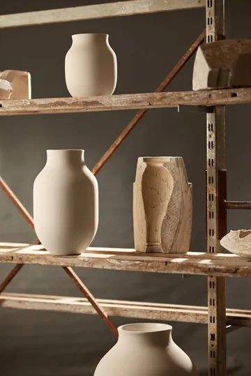 Studio Omaggio 花瓶 - Sand, 20 cm - Kähler | ケーラー