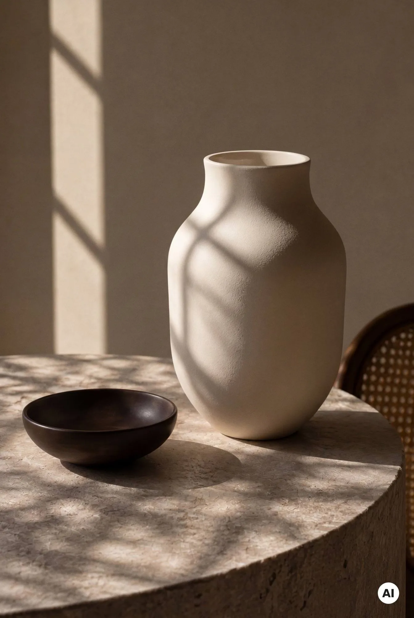 Studio Omaggio 花瓶, Sand, 31 cm Kähler | ケーラー