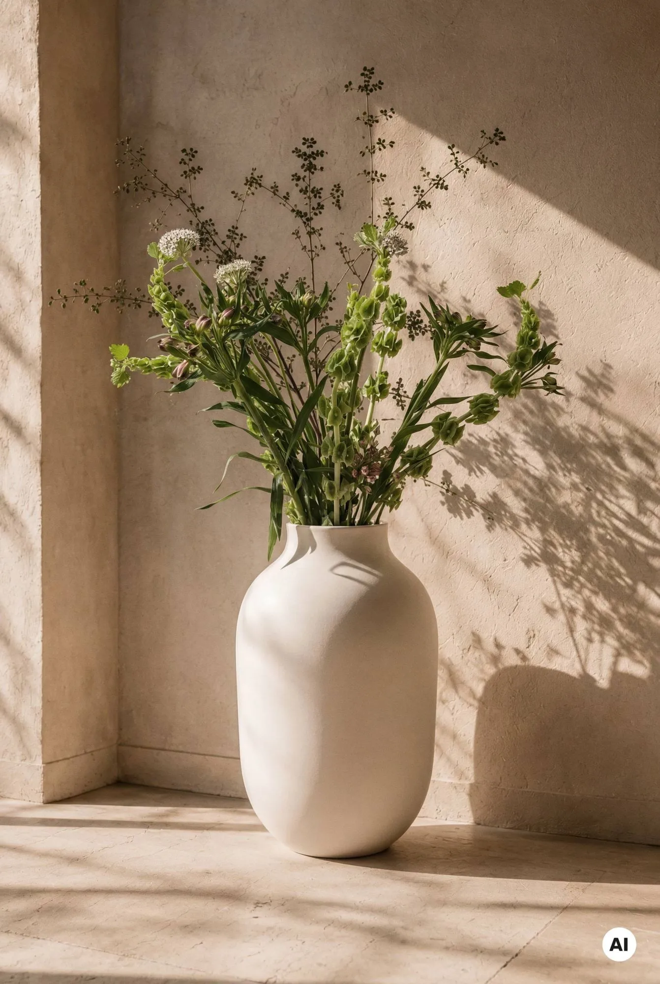 Studio Omaggio 花瓶, Sand, 50 cm Kähler | ケーラー