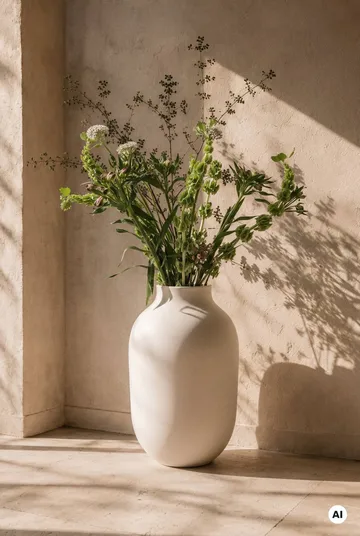 Studio Omaggio 花瓶 - Sand, 50 cm - Kähler | ケーラー