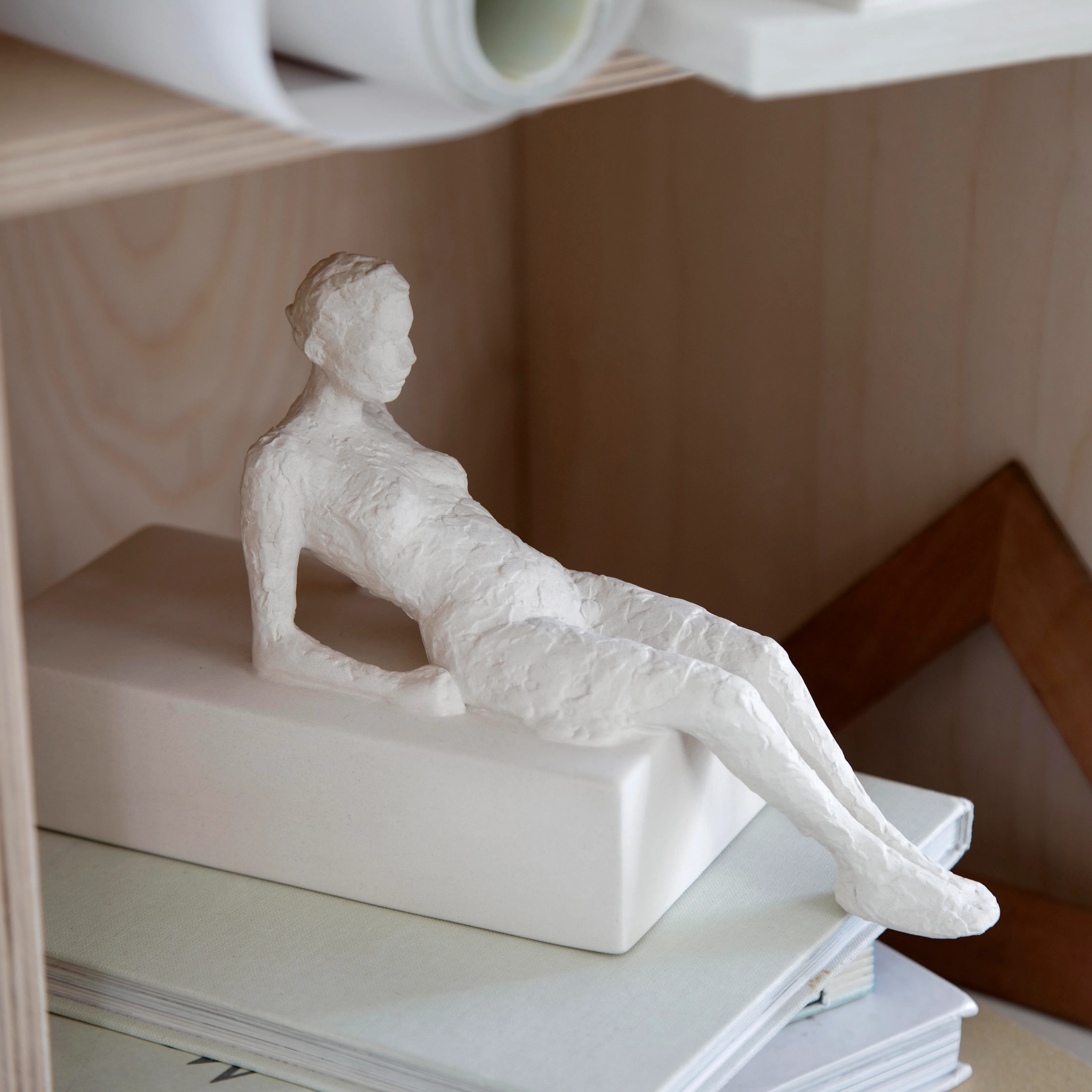 KahlerThe Curious One キャラクター スカルプチャー