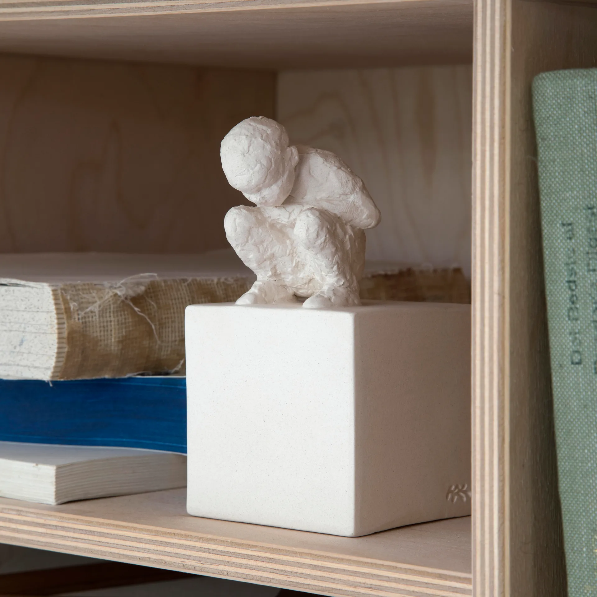 キャラクタースカルプチャー, The curious one Kähler | ケーラー