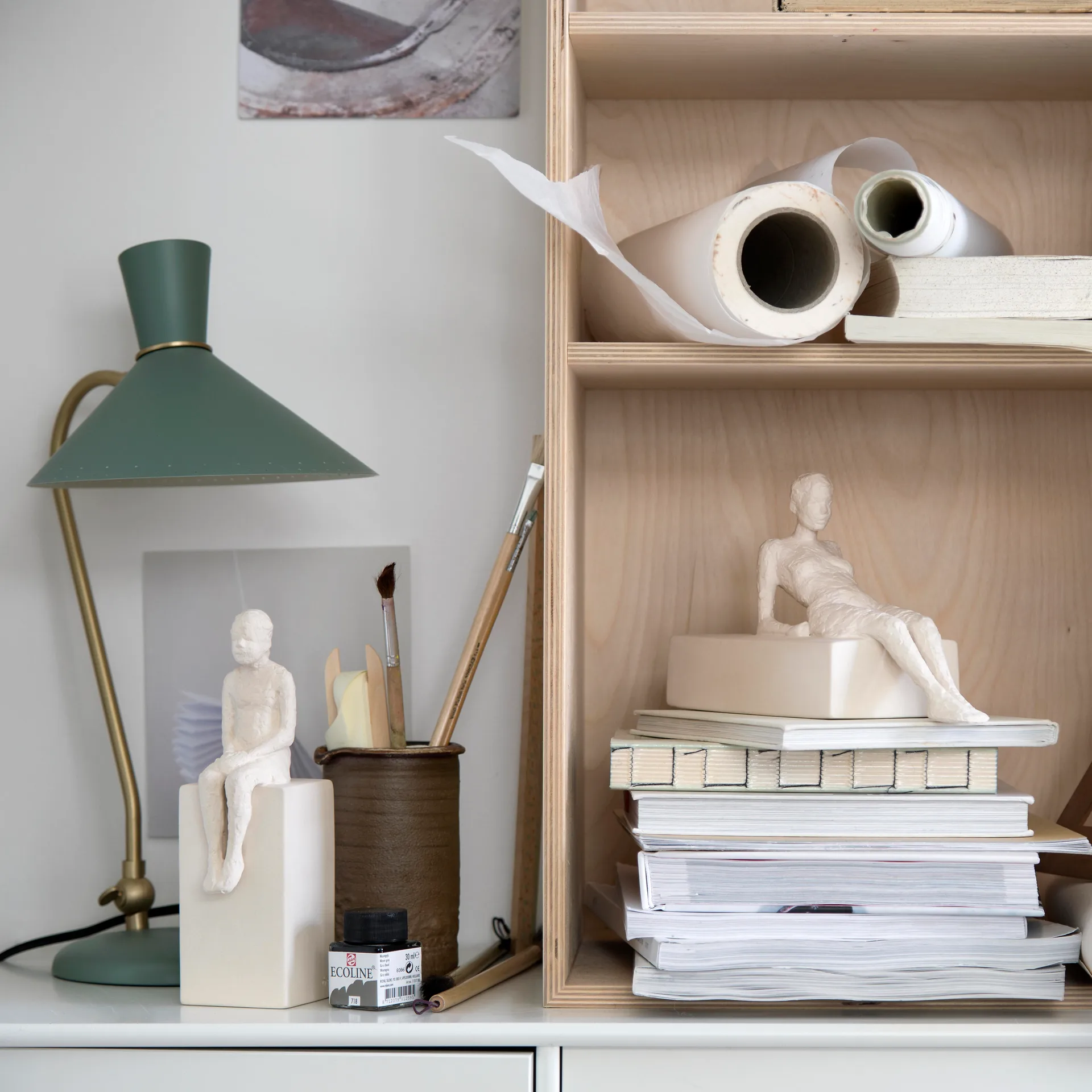 キャラクタースカルプチャー, The dreamer Kähler | ケーラー