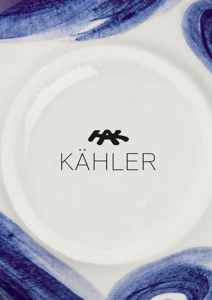 Tulle 花瓶 10.5 cm, Blue Kähler | ケーラー