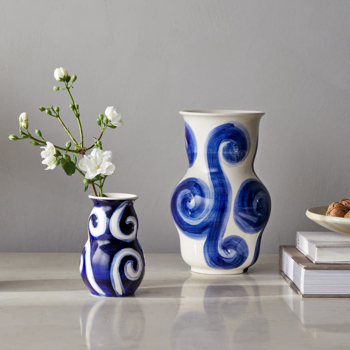 Tulle 花瓶 10.5 cm - Blue - Kähler | ケーラー