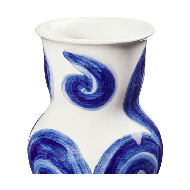 Tulle 花瓶 22.5 cm, Blue Kähler | ケーラー