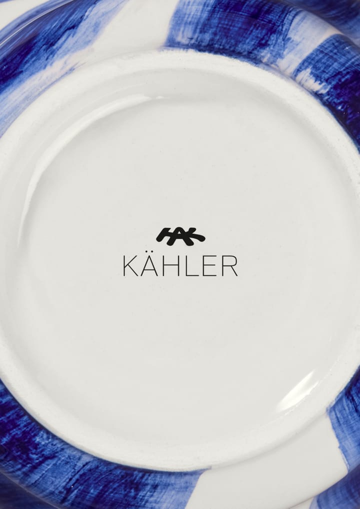 Tulle 花瓶 22.5 cm, Blue Kähler | ケーラー