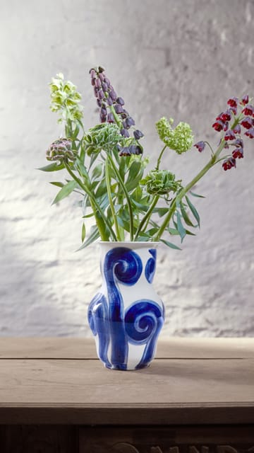 Tulle 花瓶 22.5 cm - Blue - Kähler | ケーラー